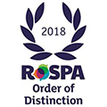 ROSPA Order of Distinction 2018